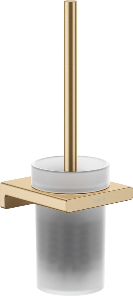 Hansgrohe addstoris closetborstelgarnituur wandmontage brushed bronze