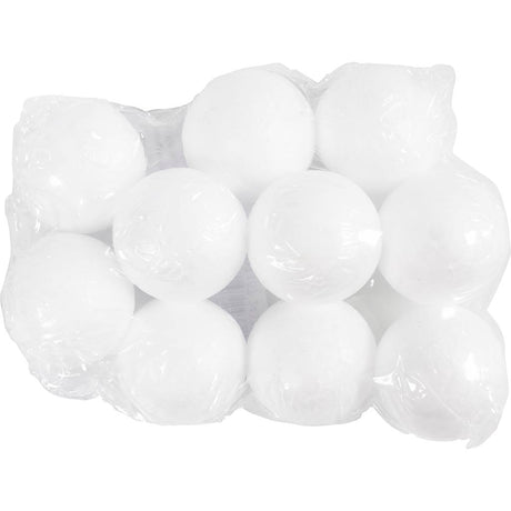 Creativ company https: www.cchobby.nl ballen-d-3-cm-wit-10-stuk-1-doos