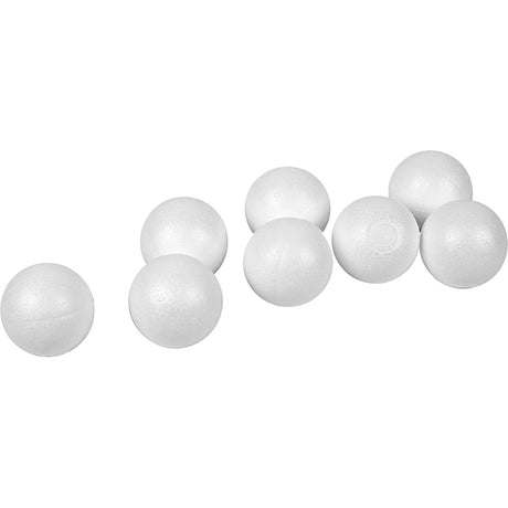Creativ company http: www.cchobby.nl ballen-d-4-cm-wit-100-stuk-1-doos