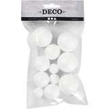 Creativ company https: www.cchobby.nl ballen-d-20-30-40-mm-wit-12-stuk-1-doos