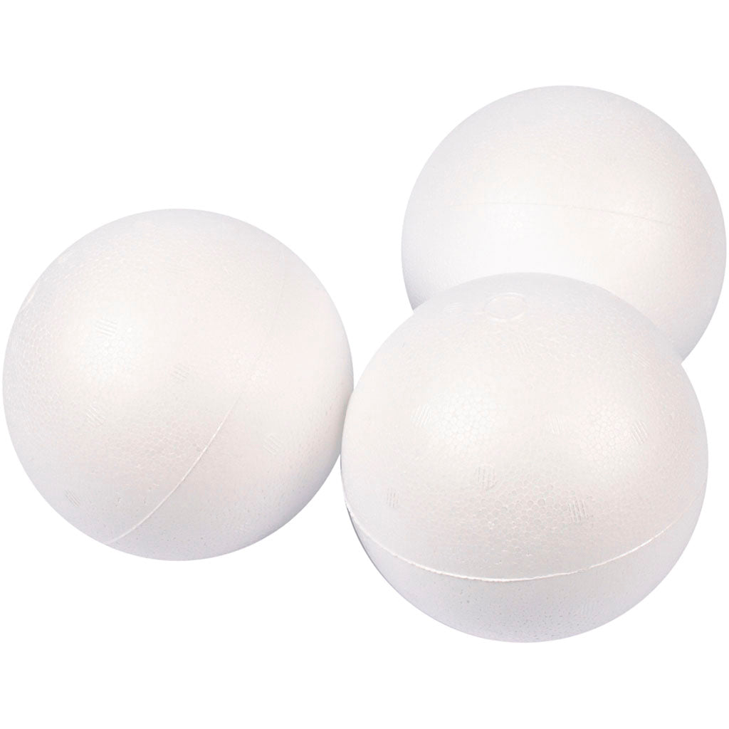 Creativ company http: www.cchobby.nl ballen-d-10-cm-wit-25-stuk-1-doos