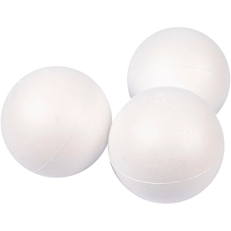 Creativ company http: www.cchobby.nl ballen-d-10-cm-wit-25-stuk-1-doos