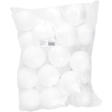 Creativ company http: www.cchobby.nl ballen-d-10-cm-wit-25-stuk-1-doos