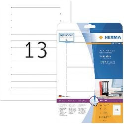 Herma 5069 wit zelfklevend printerlabel printeretiket