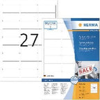 Herma 10300 printeretiket wit zelfklevend printerlabel