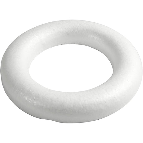 Creativ company https: www.cchobby.nl ringen-met-platte-achterkant-afm-30-cm-dikte-40-mm-wit-1-stuk