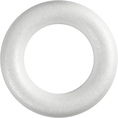 Creativ company https: www.cchobby.nl ringen-met-platte-achterkant-afm-30-cm-dikte-40-mm-wit-1-stuk
