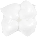 Http: www.cchobby.nl harten-h-8-cm-d-4-5-cm-b-8-cm-wit-5-stuk-1-doos