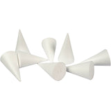 Http: www.cchobby.nl kegels-h-11-cm-d-5-5-cm-wit-50-stuk-1-doos