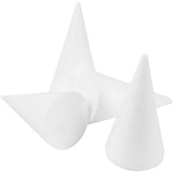 Http: www.cchobby.nl kegels-h-14-5-cm-d-6-cm-wit-25-stuk-1-doos