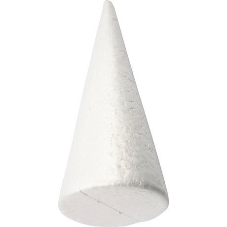 Creativ company http: www.cchobby.nl kegels-25-cm-10-cm-wit-1-stuk