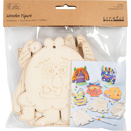 Creativ company https: www.cchobby.nl houten-figuren-monsters-h-12-4-cm-dikte-3-mm-8-stuk-1-doos