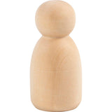 Creativ company http: www.cchobby.nl houten-figuur-ovaal-h-6-cm-5-stuk-1-doos