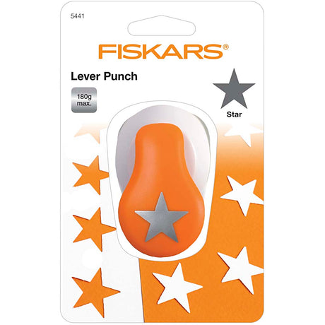 Creativ Company Fiskars lever punch ster Ø 25 mm afm m 1 stuk