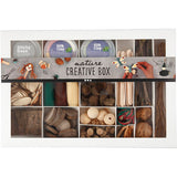 Creative company http: www.cchobby.nl creatieve-box-natuur-1-set