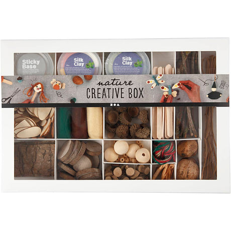 Creative company https: www.cchobby.nl creatieve-box-natuur-1-set