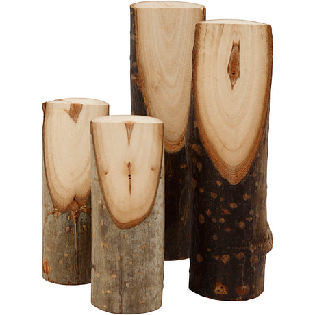 Creativ company https: www.cchobby.nl decoratieve-boomstam-h-8-12-cm-d-2-5-3-5-cm-4-stuk-1-doos