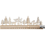 Creativ company https: www.cchobby.nl advent-kalender-h-12-cm-l-40-cm-b-3-6-cm-1-stuk