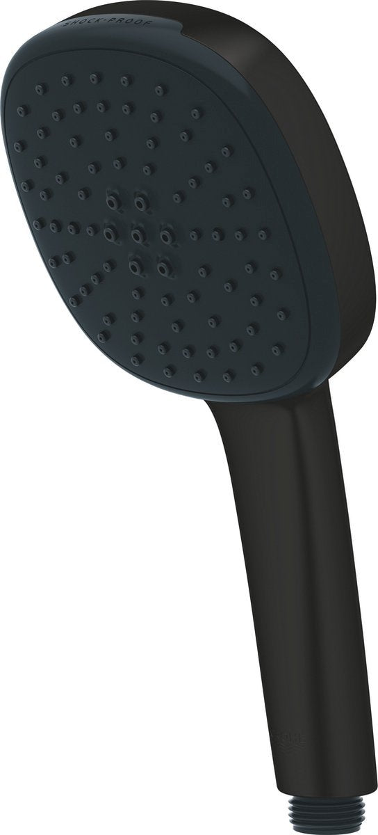 Grohe vitalio comfort 110 handdouche - aquacalibrator - 2 straalsoorten - ø 11 cm - matzwart