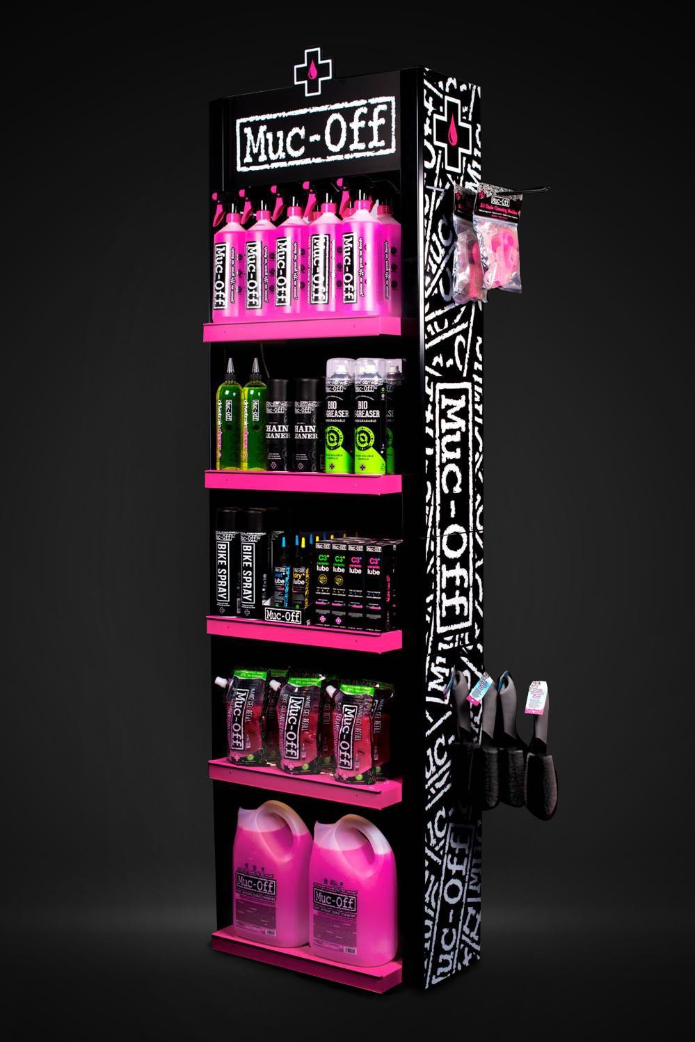 Muc-off spare lights set t.b.v. premium display (smal)