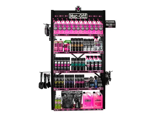Muc-off spare lights set t.b.v. twin display (breed)