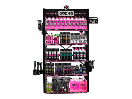 Muc-off spare lights set t.b.v. twin display (breed) - 545147