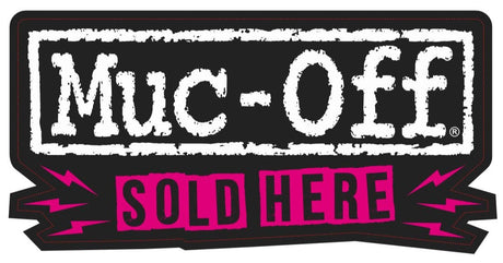 Muc-off raamsticker sold here - 545148
