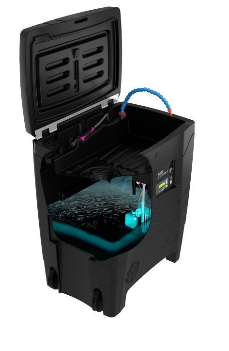 Muc-off reserve onderdelen parts washer drukknoppen voor 100l unit