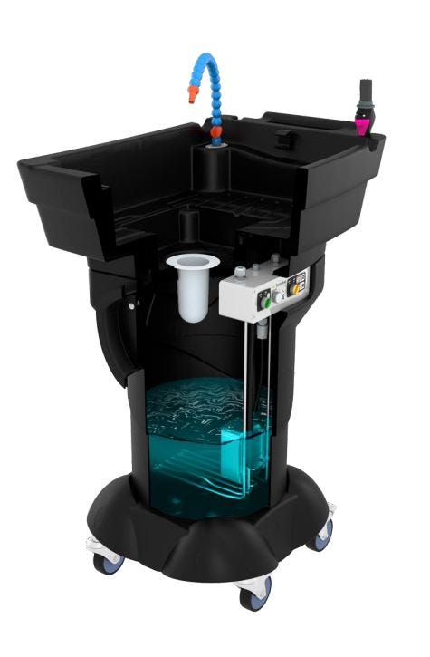 Muc-off reserve onderdelen parts washer verwarmingsunit voor 40l