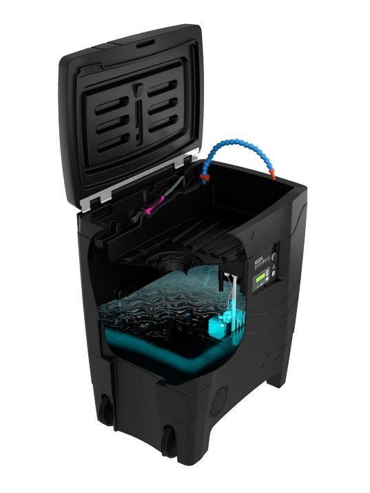 Muc-off reserve onderdelen parts washer elektronische kaart fs00 (100l)