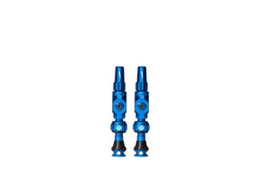 Muc-off tubeless ventiel big bore lite small blue franse presta ventiel 30mm