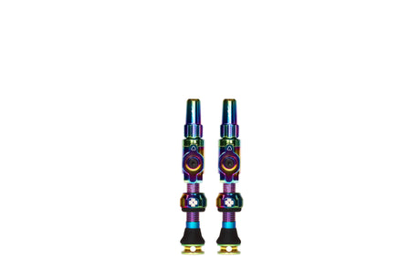 Muc-off tubeless ventiel big bore lite medium iridescent franse presta ventiel 35mm - 545270