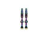 Muc-off tubeless ventiel big bore lite large iridescent franse presta ventiel 45mm - 545282