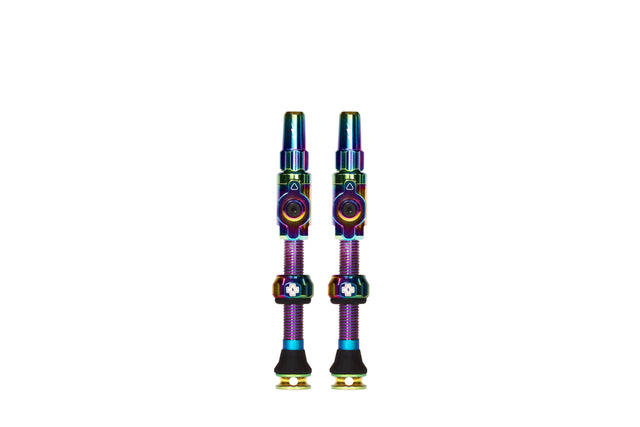 Muc-off tubeless ventiel big bore lite large iridescent franse presta ventiel 45mm - 545282