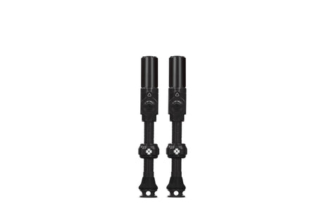 Muc-off tubeless ventiel big bore hybrid large black auto schräder ventiel 45mm