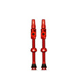 Muc-off tubeless ventiel big bore lite xlarge red franse presta ventiel 60mm - 545331