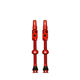 Muc-off tubeless ventiel big bore lite xlarge red franse presta ventiel 60mm - 545331