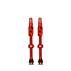 Muc-off tubeless ventiel big bore lite xlarge red franse presta ventiel 60mm - 545331