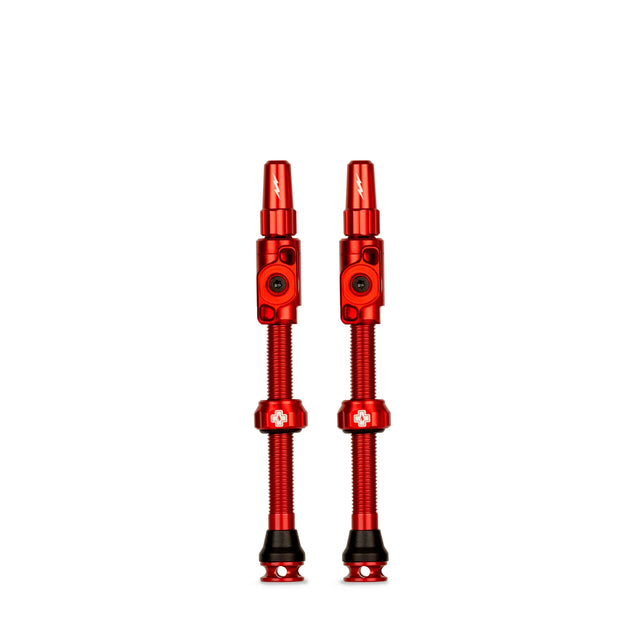 Muc-off tubeless ventiel big bore lite xlarge red franse presta ventiel 60mm - 545331