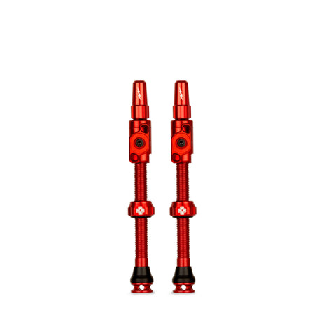 Muc-off tubeless ventiel big bore lite xlarge red franse presta ventiel 60mm - 545331