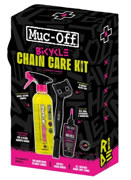 Muc-off chain care kit - kettingonderhoudsset fiets