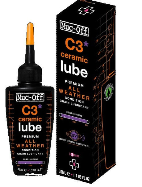 Muc-off kettingolie c3 all weather lube ceramic 50ml - 545342