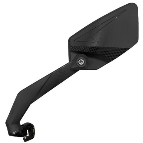 Edge spiegel links e-bike luxe met klem - extra groot en licht dimmend glas