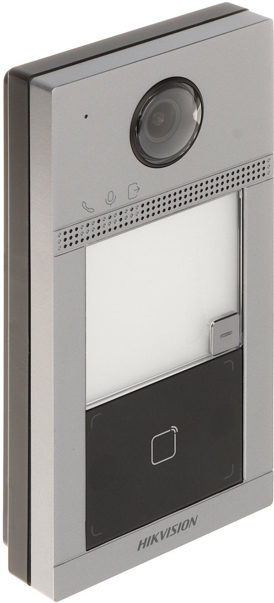 Hikvision wi-fi ip videodeurbel - ds-kv8113-wme1(c) su - buitengebruik - 2mpx - aluminium behuizing
