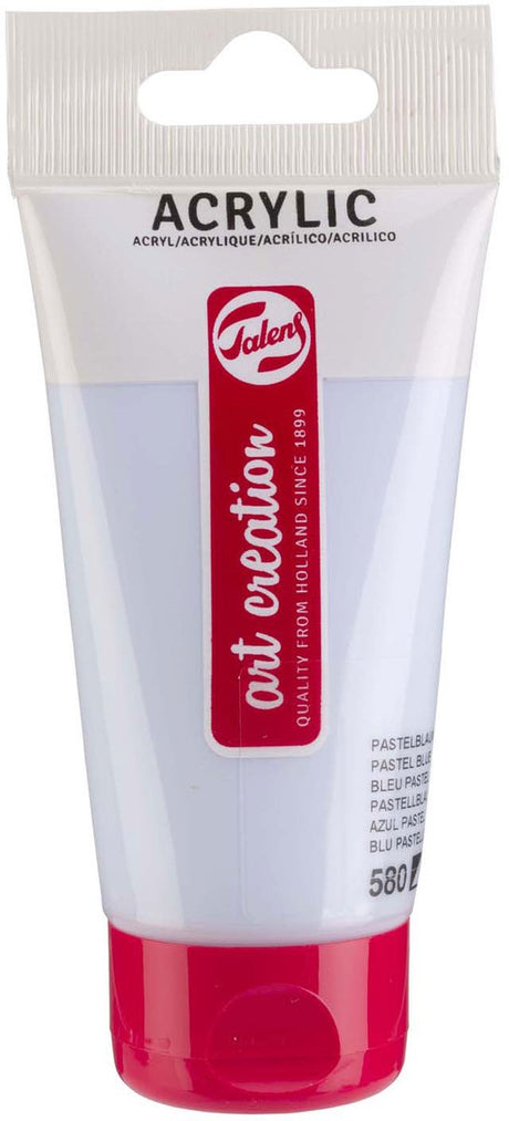 Talens art creation acrylverf tube 75ml pastelblauw (580)