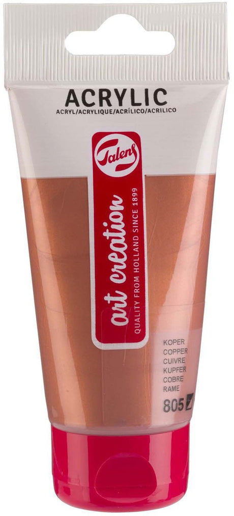 Talens acrylverf artcreation tube 75 ml koper (805)