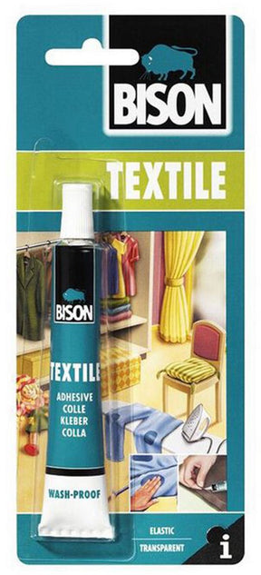 Bison textiellijm - 25ml