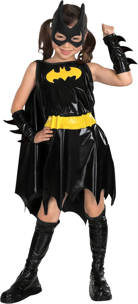Rubies batgirl deluxe - kostuum kind - maat 128 140 128 134