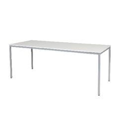 Tafel schaffenburg domino 200x80x74cm wit