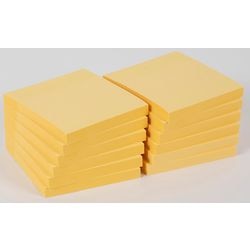 Extra sticky notes viking geel